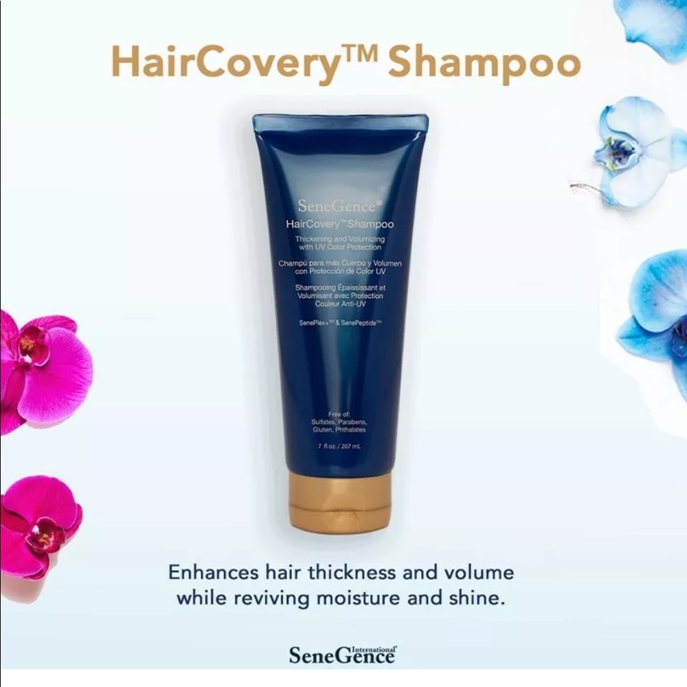 SeneGence HairCovery Shampoo